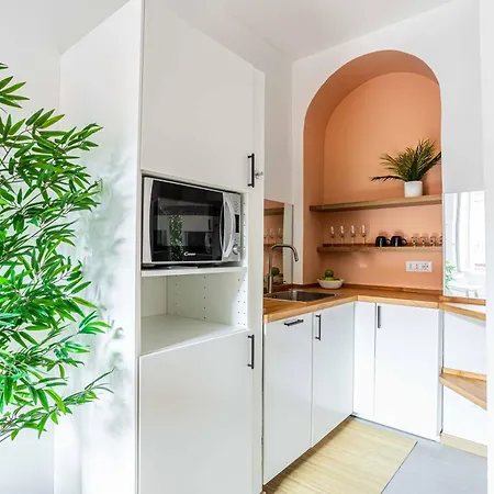 Apartament Little Bali In Milan, Arco Della Pace/ Sempione
