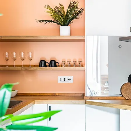 Apartament Little Bali In Milan, Arco Della Pace/ Sempione Mediolan