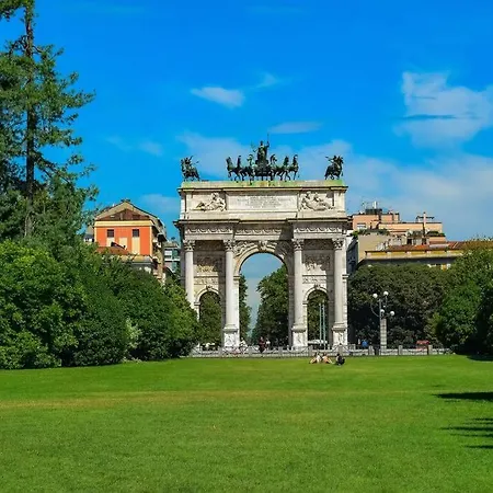 Little Bali In Milan, Arco Della Pace/ Sempione Apartament Mediolan
