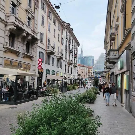 Apartament Little Bali In Milan, Arco Della Pace/ Sempione *